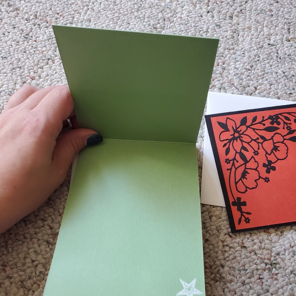 3 Handmade Cards - Picture 6 of 7